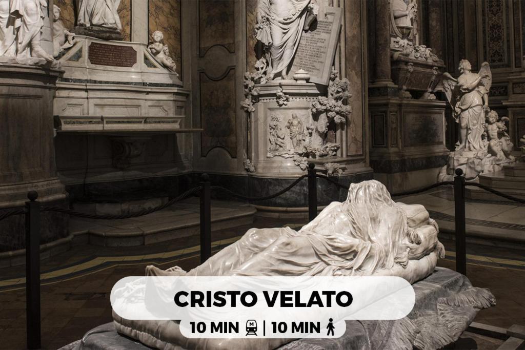 Metro Stazione-Duomo 500M -Appartamento Centrale Ed Elegante Неаполь Екстер'єр фото